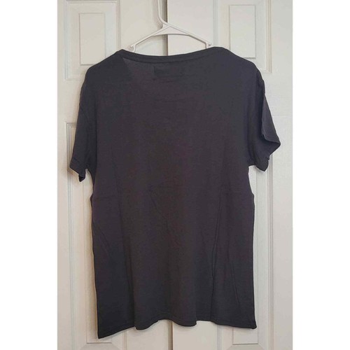 Free People x Sandrine Rose Charbon T-Shirt Size Medium - Picture 4 of 5
