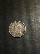 AUSTRALIA 1942-D 3 PENCE-CIRCULATED-KEY DATE Sterling Silver Estate Item Scarce