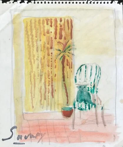 Watercolour Painting Nature Original Art Paintings