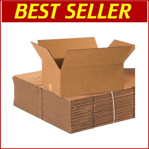 Versatile 25-Pack of Heavy Duty Shipping Boxes - 18.5"L x 12.5"W x 7"H Solutions