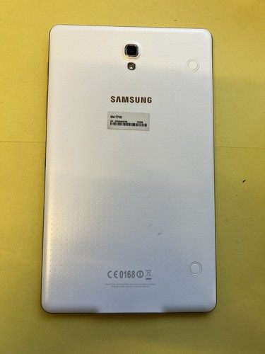 Tablette Android Samsung Galaxy Tab S 8,4" SM-T700 blanche ne fonctionne pas - Photo 2/2