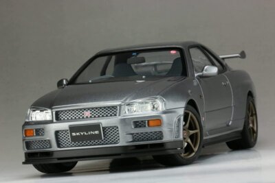 Fujimi ID-285 1/24 Scale Model Kit Nissan Skyline GT-R R34 V-Spec