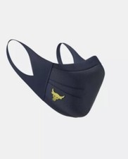 Project Rock Under Armour Sports Face Mask-Sz XS/Sm-XL/XXL Navy UA Sportsmask
