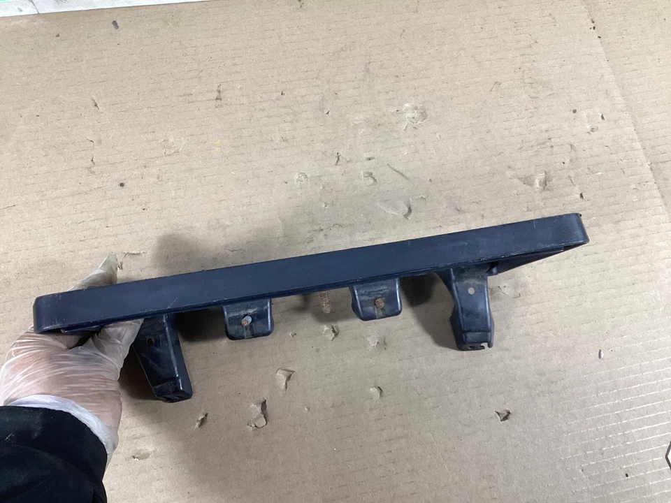 2012-2015 Honda Civic Front License Plate Frame Bracket Base 71145-TR3-A500 OEM. - Image 3 of 4