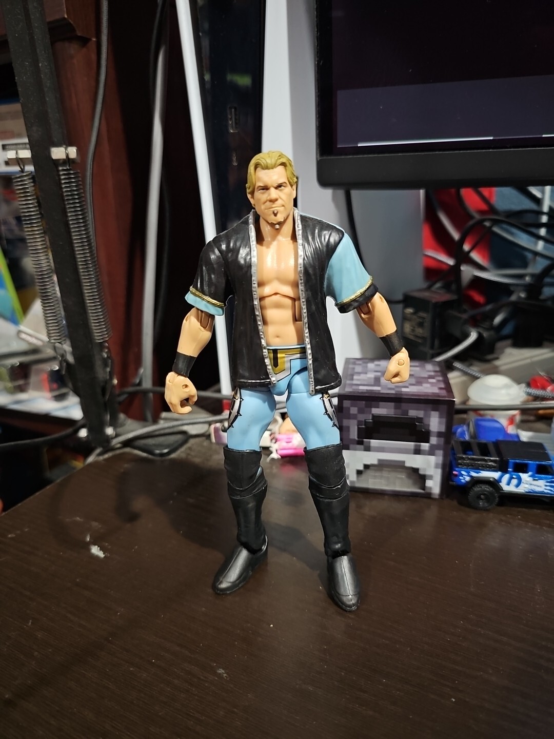 WWE Wrestling Mattel Elite Ringside Exclusive WM19 Chris Jericho Figure