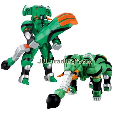 Year 2007 Power Rangers Jungle Fury 7 Inch Figure - ANIMORPHIN