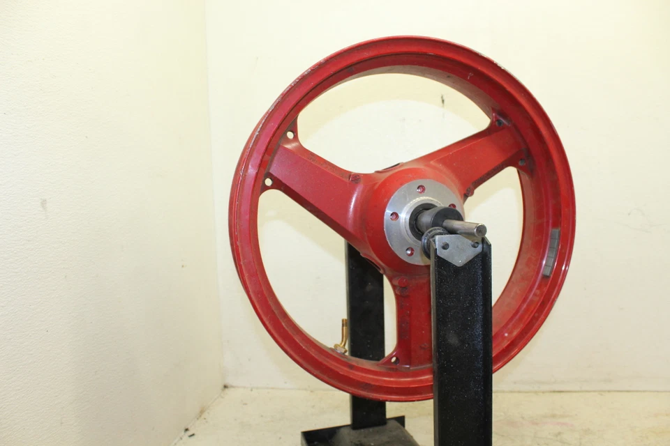 Kawasaki Ninja ZX12R ZX1200 1200 2003 OEM llanta delantera rueda 6 Foto 2 de 2