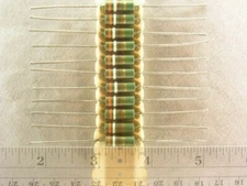 50 IRC 390 Ohms 5% 1W Wirewound Resistors