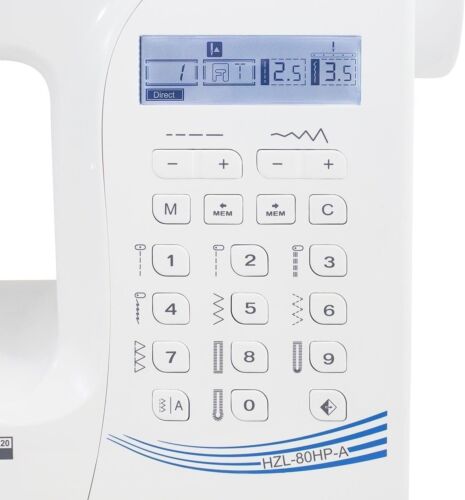 Juki HZL-80HP Sewing Machine with Automatic Needle Threader and Automatic One... - Picture 3 of 8