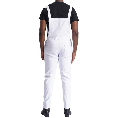 Men Streetwear Cargo Pants Pocket Jumpsuit Tracksuit Overalls Romper Trouser - Picture 13 of 51