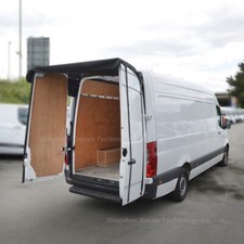 Hintere Scheunent&uuml;r Markisenabdeckung f&uuml;r Mercedes Benz Sprinter Hochdach