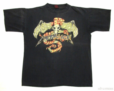 メタリカ Pushead 1992 ポスター LLICA tシャツ メタリカ Pushead 1992 ポスター METALLICA tシャツ - メルカリ