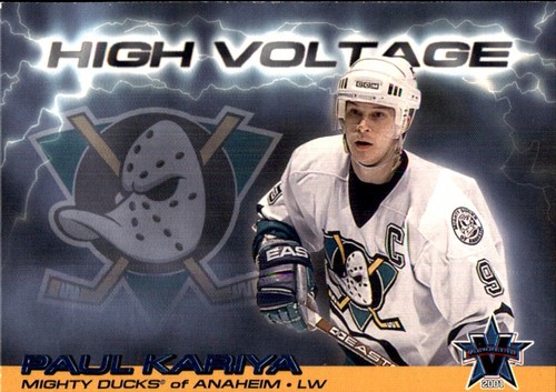 2000-01 Pacific diverses marques LNH 🥅À VOUS DE CHOISIR 🏒 Minis parallèles INSERTS RCs SPs - Photo 159 sur 196