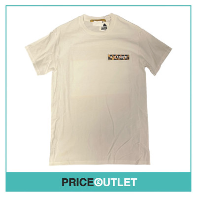 Pleasure - More More More White T-Shirt - Size L - BRAND NEW WITH TAGS