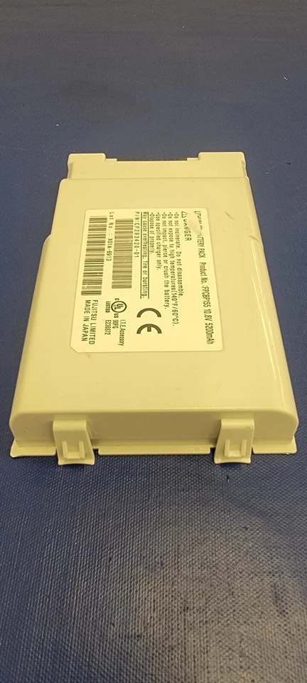 Fujitsu CP293420-01  Tablet PC Battery Proprietary (Li-Ion) 10.8V 5200mAh DC - Image 4 of 4