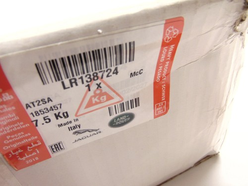 New Genuine Range Rover L405 Sport L494 Brembo 6 Pot Red Left Brake Caliper - Picture 6 of 8