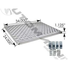 Truck Deck Plate (24"x34") Freightliner Peterbilt Kenworth - NEW