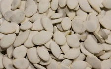 Delicious Roasted Salted Snow White Pumpkin Seeds 0.25-2 LBS FREE SHIPPING