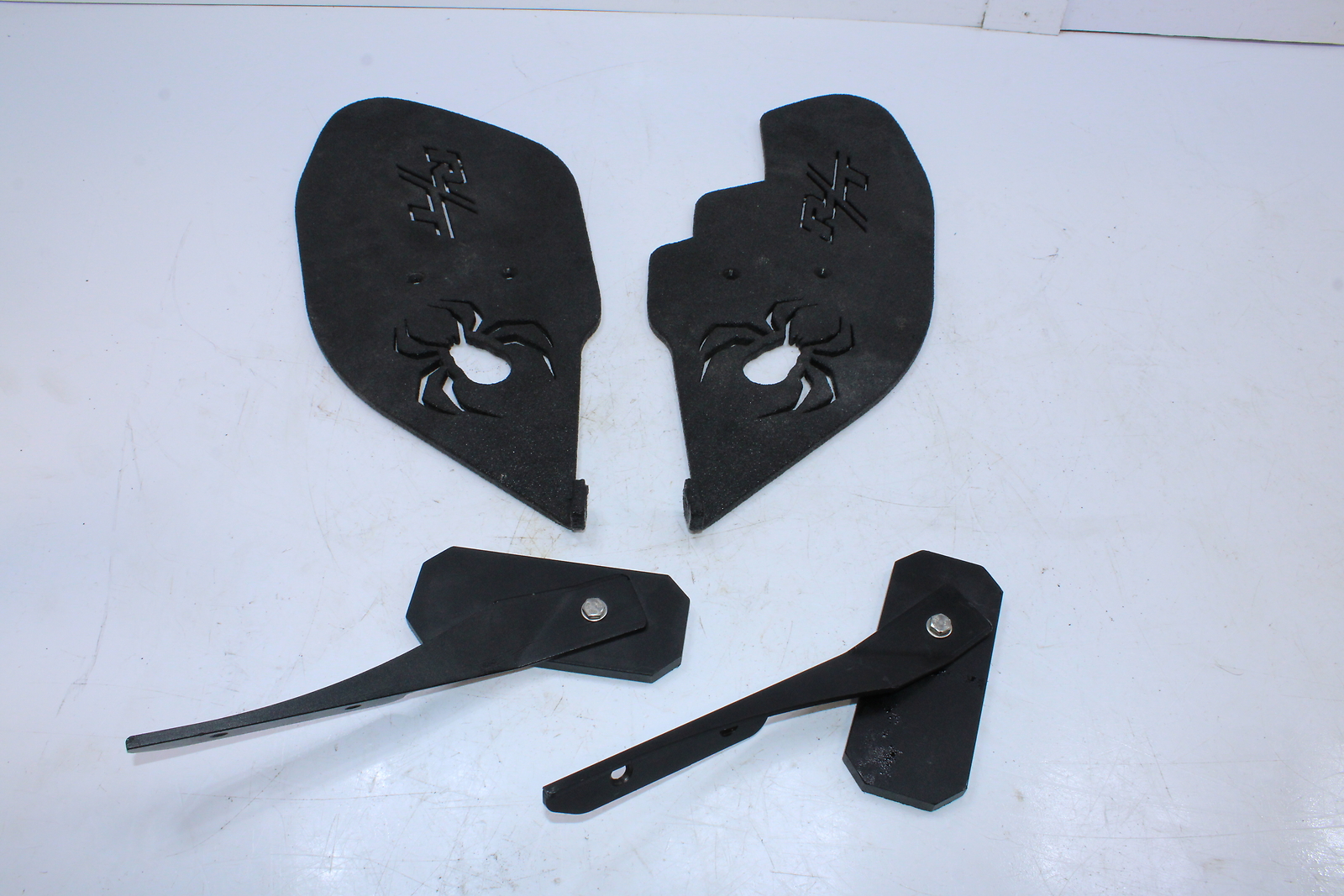2011 Canam Spyder Rt Roadster Se5 Front Foot Rests Pegs Steps Set Pair