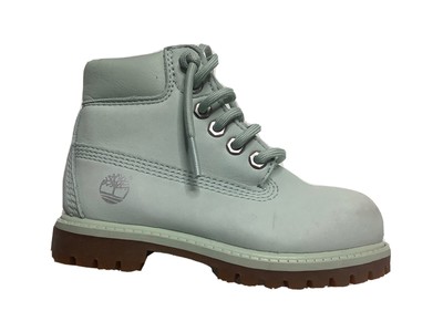 teal timberland boots
