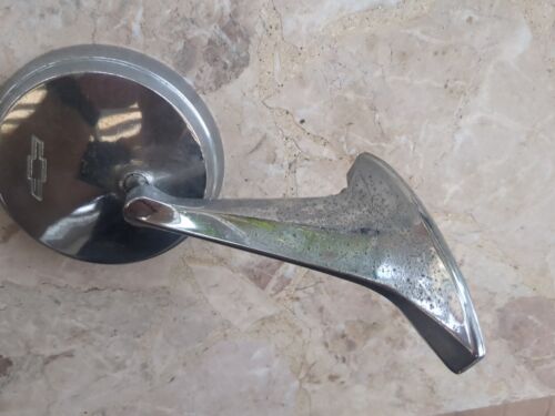 Driver Side Door Mirror for 1965-1966 Chevrolet Impala Caprice Biscayne Bowtie - Foto 3 di 8