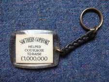SOUTHERN COMFORT ~ Vintage ~ KEYRING