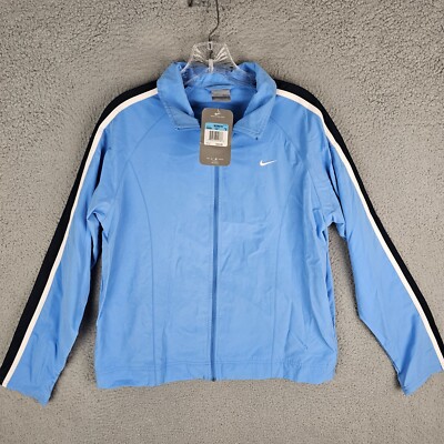 ジャケット・アウター nike jacket y2k Vintage 90s Y2K Nike Track Jacket Men's XL White Black