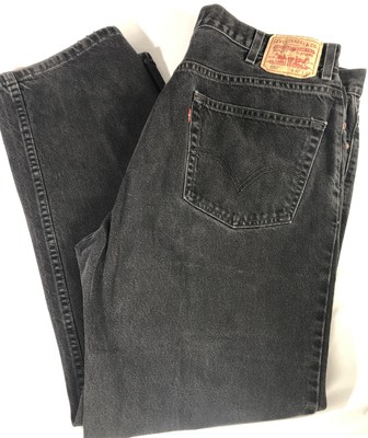 Levis 550 Jeans Mens Size 42x32 Relaxed 