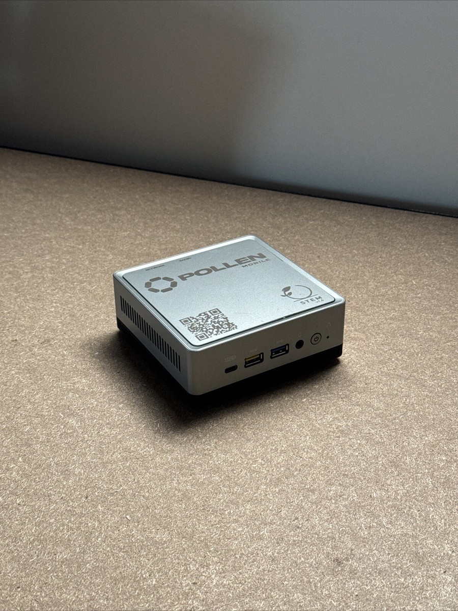 MINISFORUM DeskMini UM350 MINI PC AMD Ryzen 5 3550H DDR4 8GB RAM + 