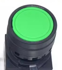 1pcs IDEC Push Button Switch 22mm HW1B-M102G 2NC