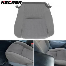 For Toyota Tacoma 2005-2015 Driver Side Bottom Seat Cover Gray Cloth Manual