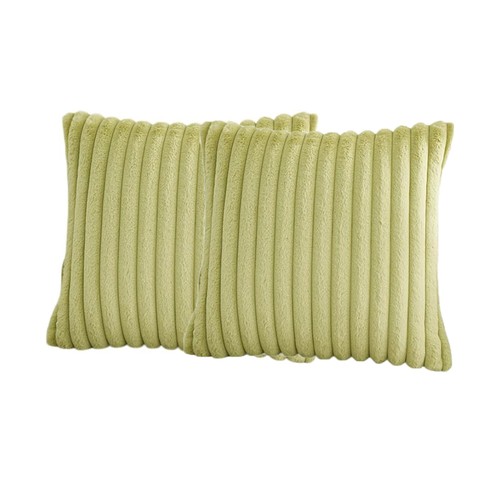 2er SET Kissenbezug Cord Samt Bezug Kissenhülle Deko Kissen 30x50/45x45/50x50 cm - Bild 35 von 35