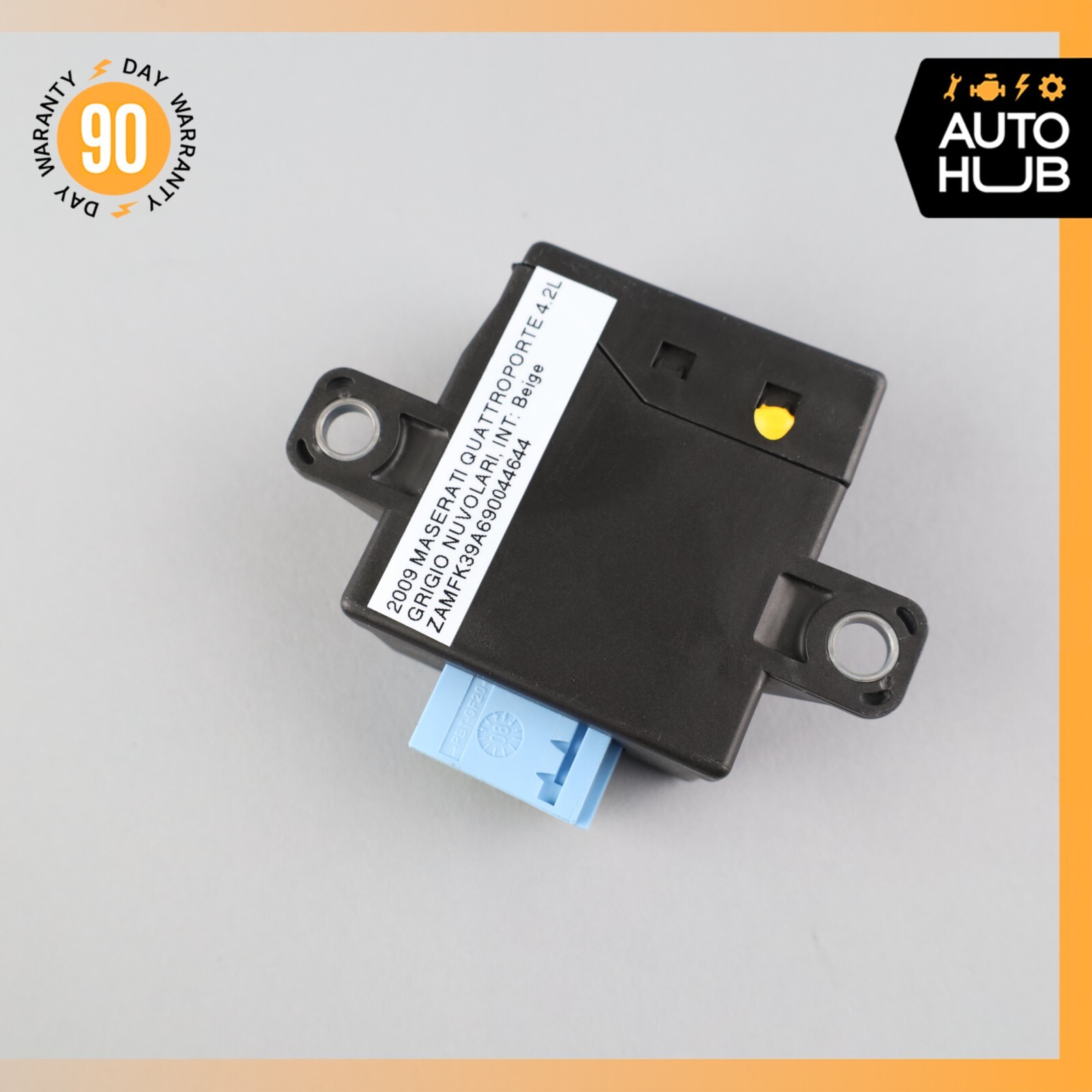 03-13 Maserati Quattroporte M139 Power Steering Chassis Control Module Unit OEM