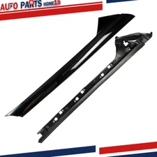 Pair Windshield A-Pillar Molding Trim Left INNER OUTER For Ford Explorer 2011-19