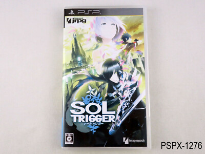 Psp Trigger Sol Trigger PSP Japanese Import Soltrigger Sony Japan JP US Seller | eBay