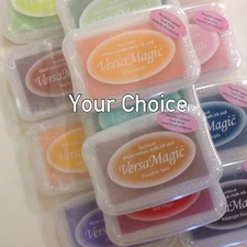 Tsukineko VersaMagic Multi-surface Chalk Ink Pad - Your Choice-NEW