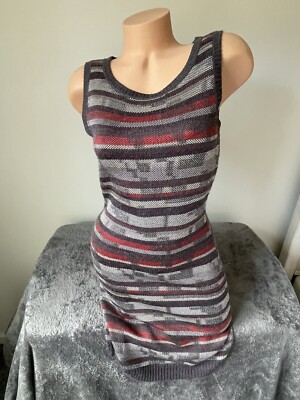 acrylic sweater dress 1960s Acrylic Sweater Dress