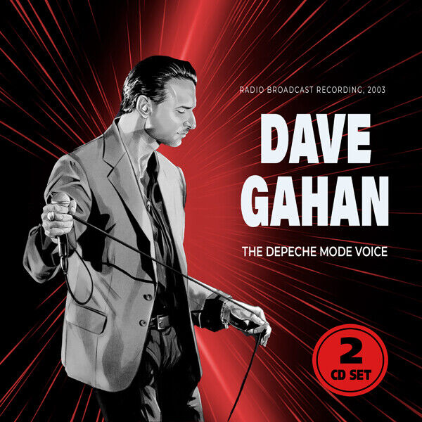 DAVE GAHAN THE DEPECHE MODE VOICE (2CD) 2CD New 4262428980968
