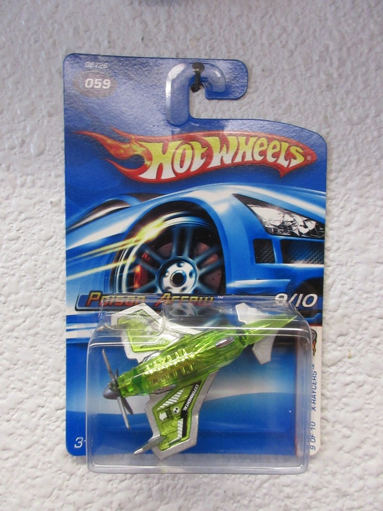 2005 First Editions Hot Wheels POISON ARROW #059 (M)