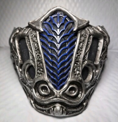 Sub-Zero Mortal Kombat 2021 Movie Mask 3D Printed Cosplay, FAST SHIPPING!