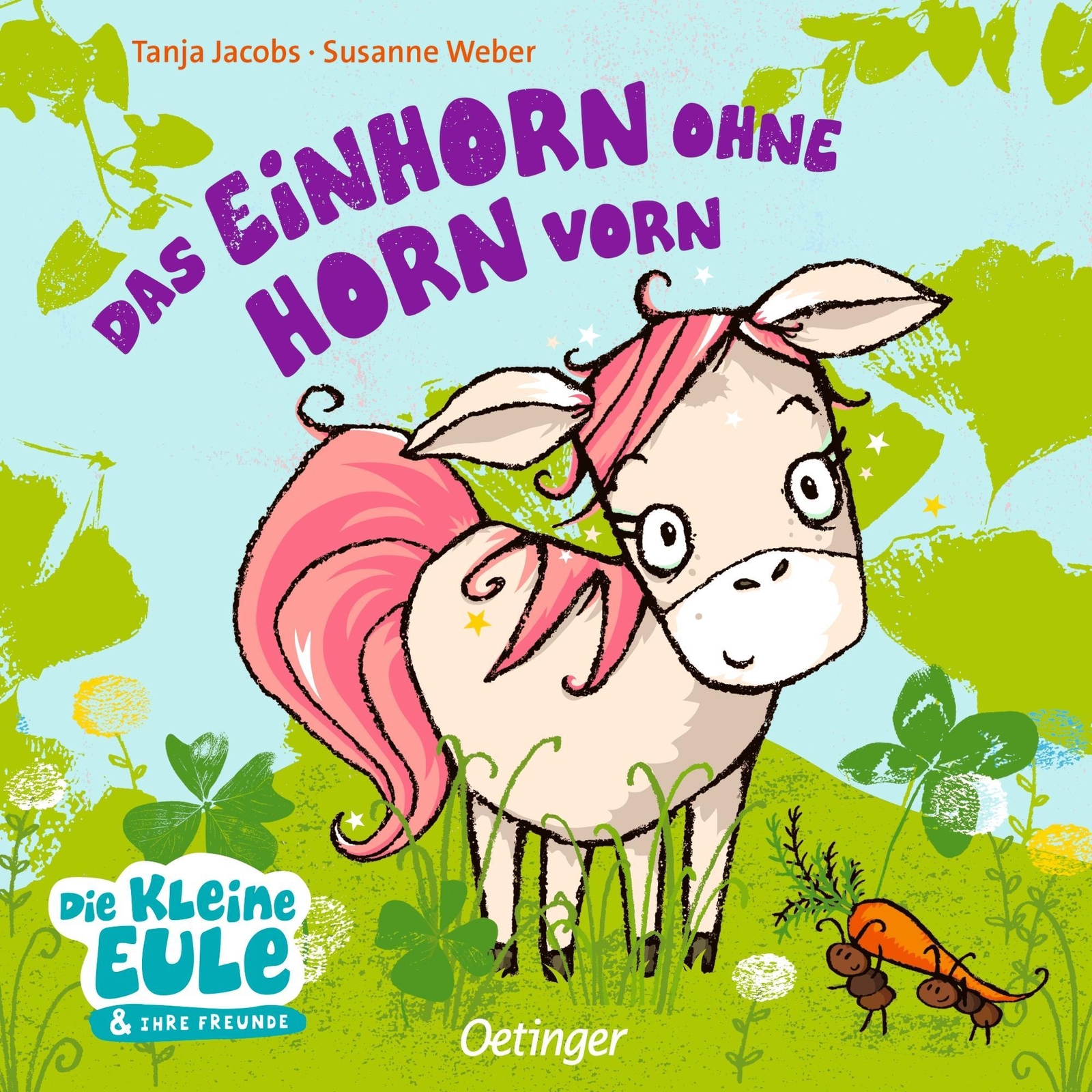 Susanne Weber Das Einhorn Ohne Horn Vorn