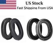 Replacement Ear Pads For 3M WorkTunes Connect Hearing Protector Black Earmuff US