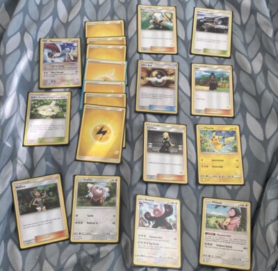 Pokémon card bundle