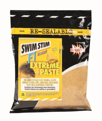 (21EUR/1kg) Angeln Feeder Swim Stim Extreme Paste F1 Weißfisch