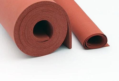 500x500x20mm Heat Press Silicone Sponge Rubber Sheet Plate Pad Heat-resistant - Picture 5 of 11