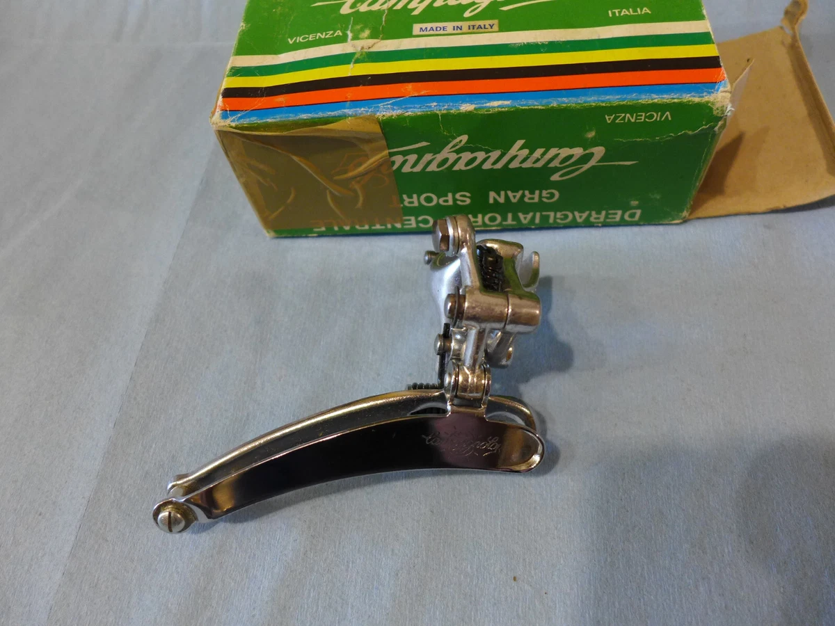 Campagnolo record vintage a deragliatori anteriori per