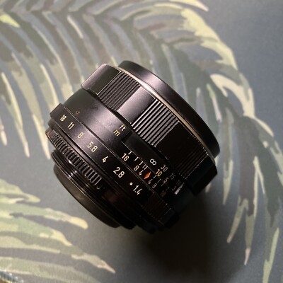 Asahi Pentax Super Takumar 50mm F1.4 M42 Excellent Condition | eBay