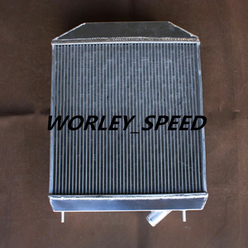Aluminum Radiator For Jaguar XK150 Roadster DHC FHC1950S 1957-1960 Manual MT - Picture 2 of 6