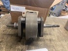 Vtg Crank Flywheels Triumph BSA Lightning Thunderbolt A65 Engine Motor
