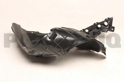 パーツ Hide 638439HS0A Genuine Nissan PROTECTOR FRONT FENDER,LH 63843